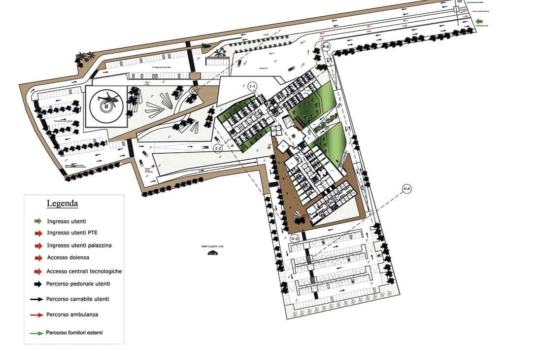 Nuovo ospedale di Alcamo, RTP di Milano primeggia nella gara per progettazione e direzione