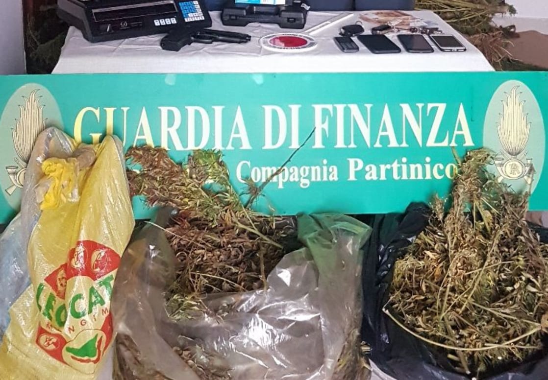 Partinico, coltivazione di droga. Scattano tre arresti