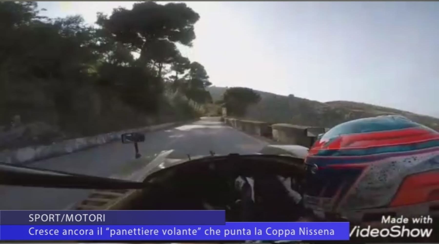 Sport/motori, punta a vincere il “panettiere volante”