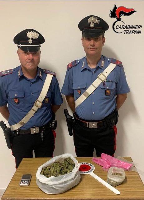 Arrestato spacciatore 35enne alcamese