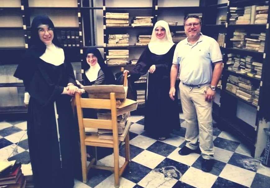 Alcamo, procedono le tappe per il trasferimento delle clarisse. Nell'Eremo di Erice anche antichi manoscritti