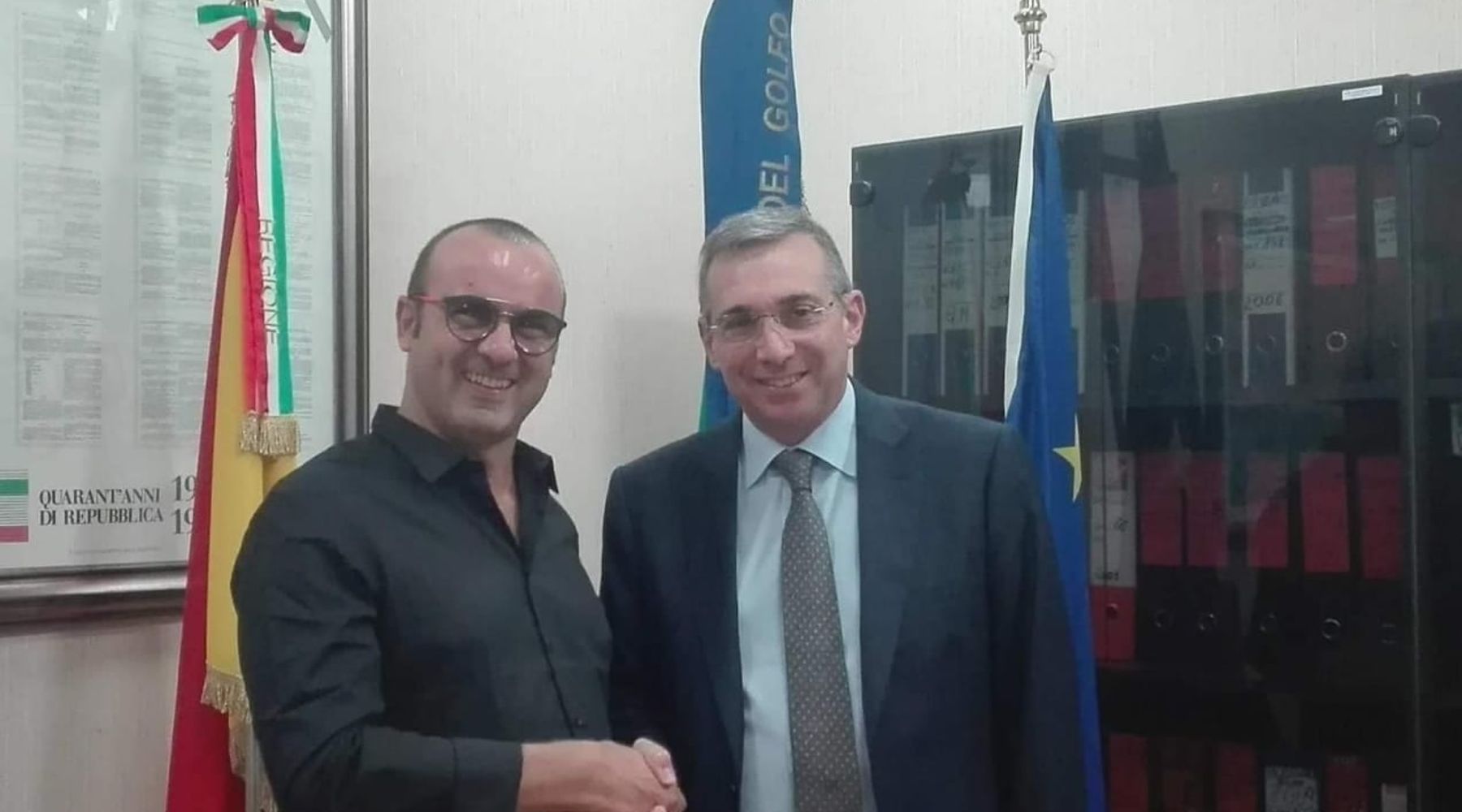 Castellammare, assessorato a un uomo di Scilla. Nominato Leonardo D’angelo