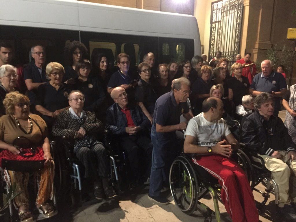 Unitalsi, Alcamo-Castellammare, donato da emigranti americani un pulmino