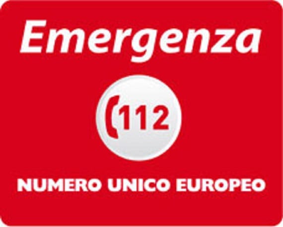 Sicilia, un numero unico per le emergenze