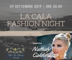 Strepitosa Ma.dì a La Cala Fashion Show. Serata condotta da Nathaly Caldonazzo