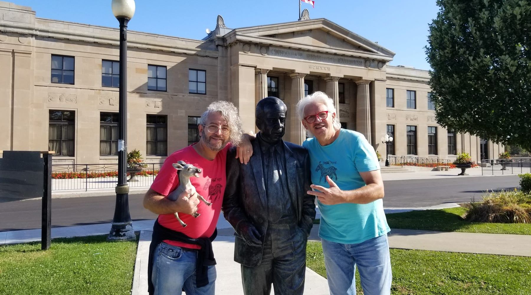 Spettacolo, “Calandra e Calandra” sfondano in Canada