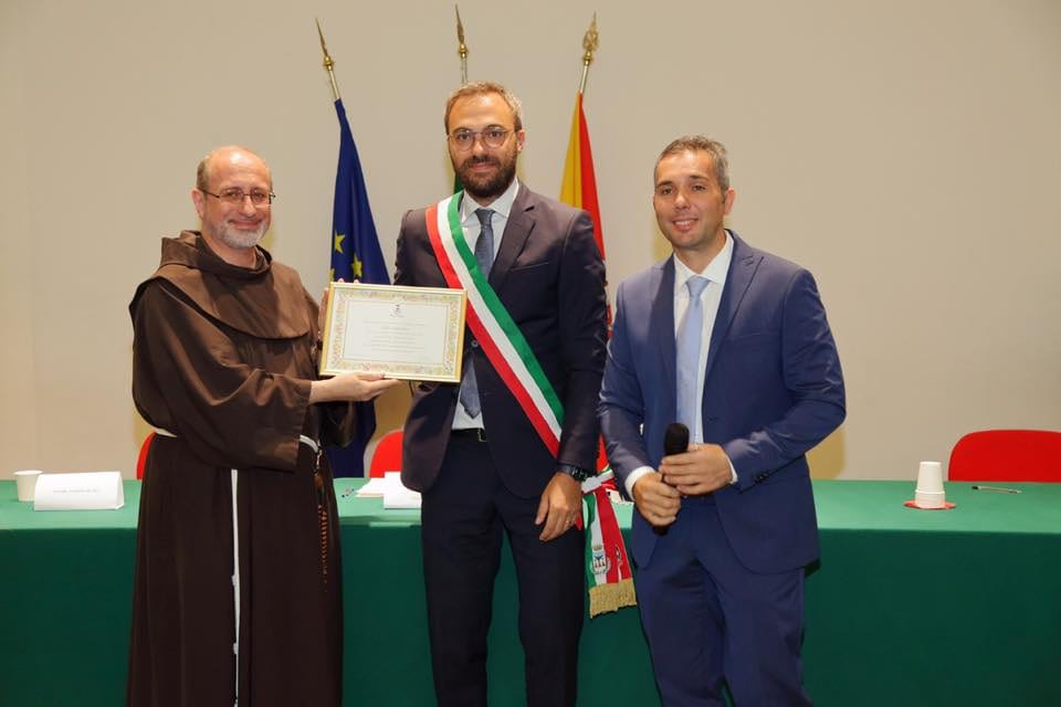 Alcamo, cittadinanza onoraria a Frà Bono