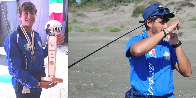 Alcamese sul tetto del mondo, Vitello vince l'oro a squadre ai mondiali under 21 di pesca