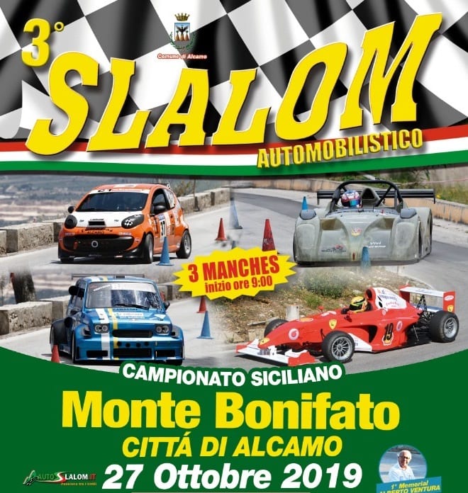 Alcamo, automobilismo. Domani le verifiche della gara di slalom