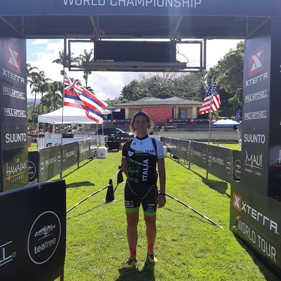 Mondiali triathlon, La Colla chiude quattordicesima