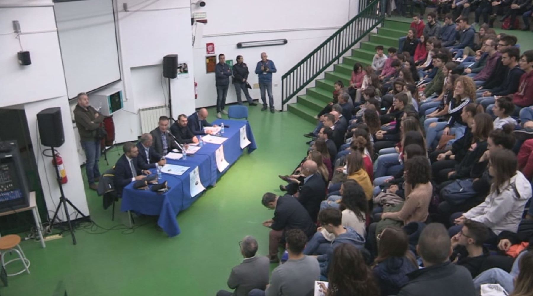 Associazione Antiracket Alcamese, convegno al "Ferro". Borrometi fa ascoltare la voce di Santino Di Matteo