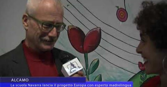 Alcamo, scuola Navarra, commedia esilarante in programma a cura di sceneggiatore canadese