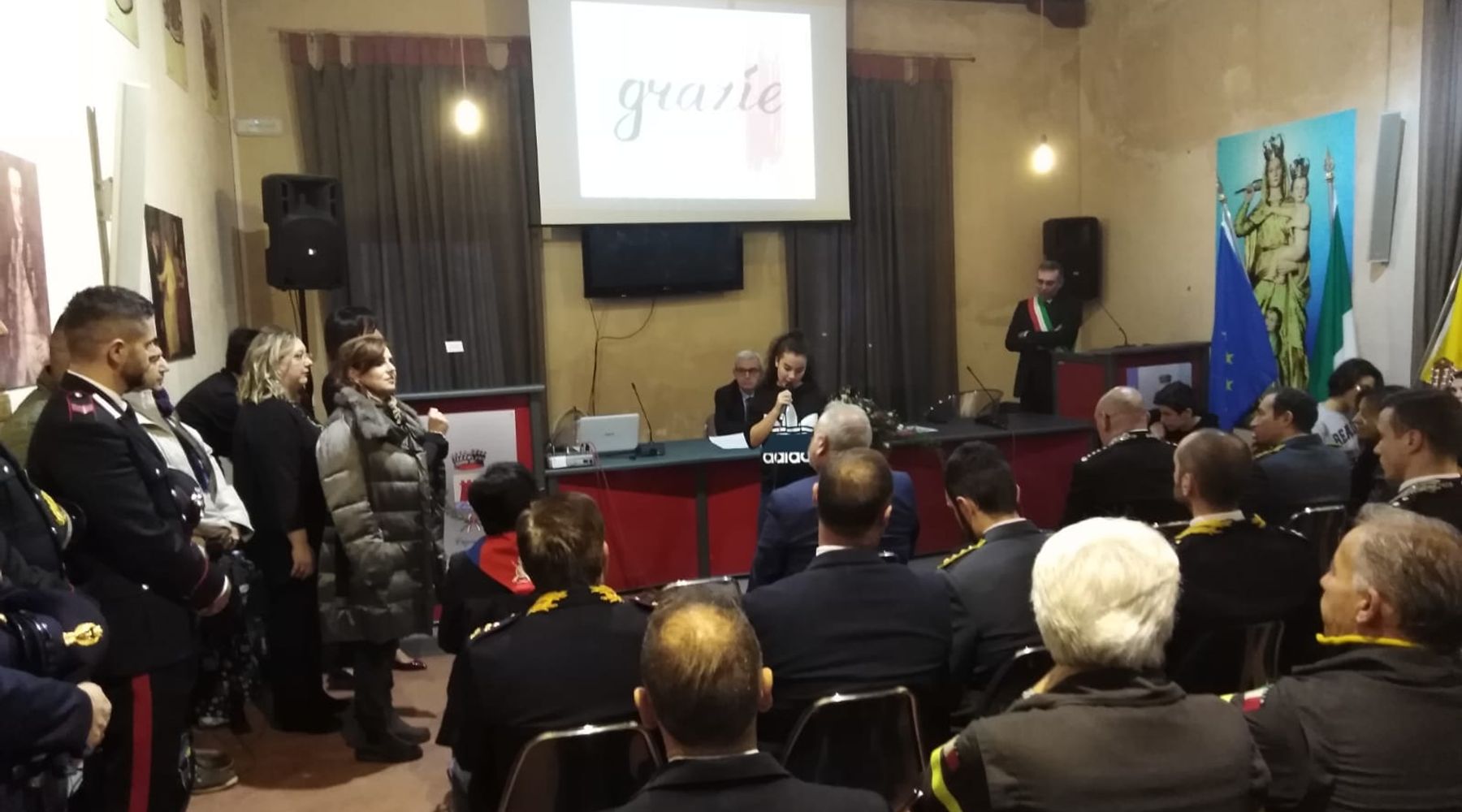 Castellammare, conferiti encomi a 17 rappresentati delle Istituzioni