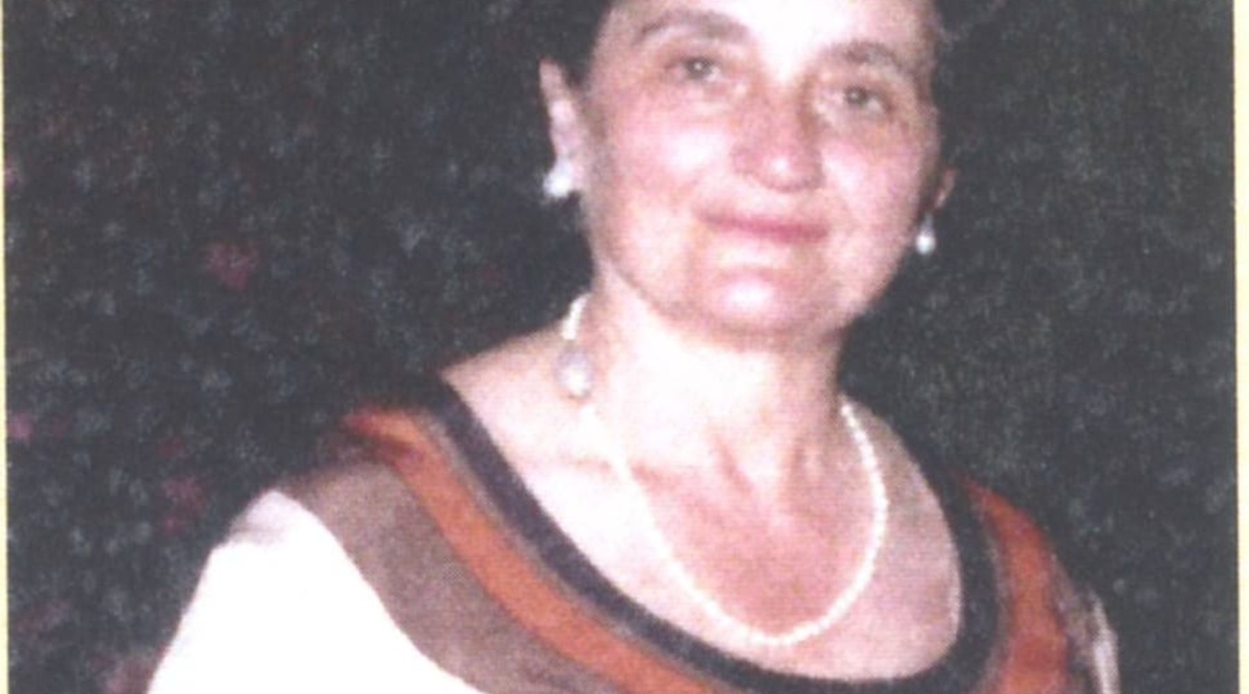 Alcamo, morta la nobildonna. Vittoria Colonna Romano