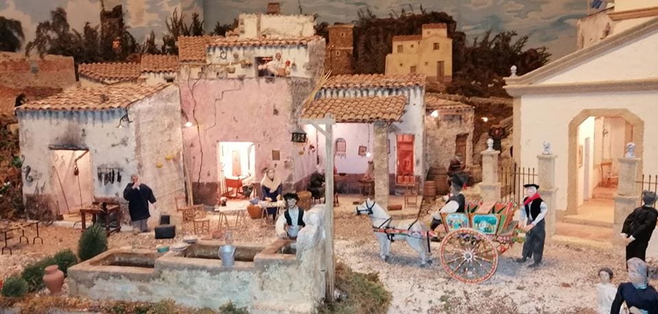 Cinisi, Presepe Semovente tra mestieri e tradizione siciliane