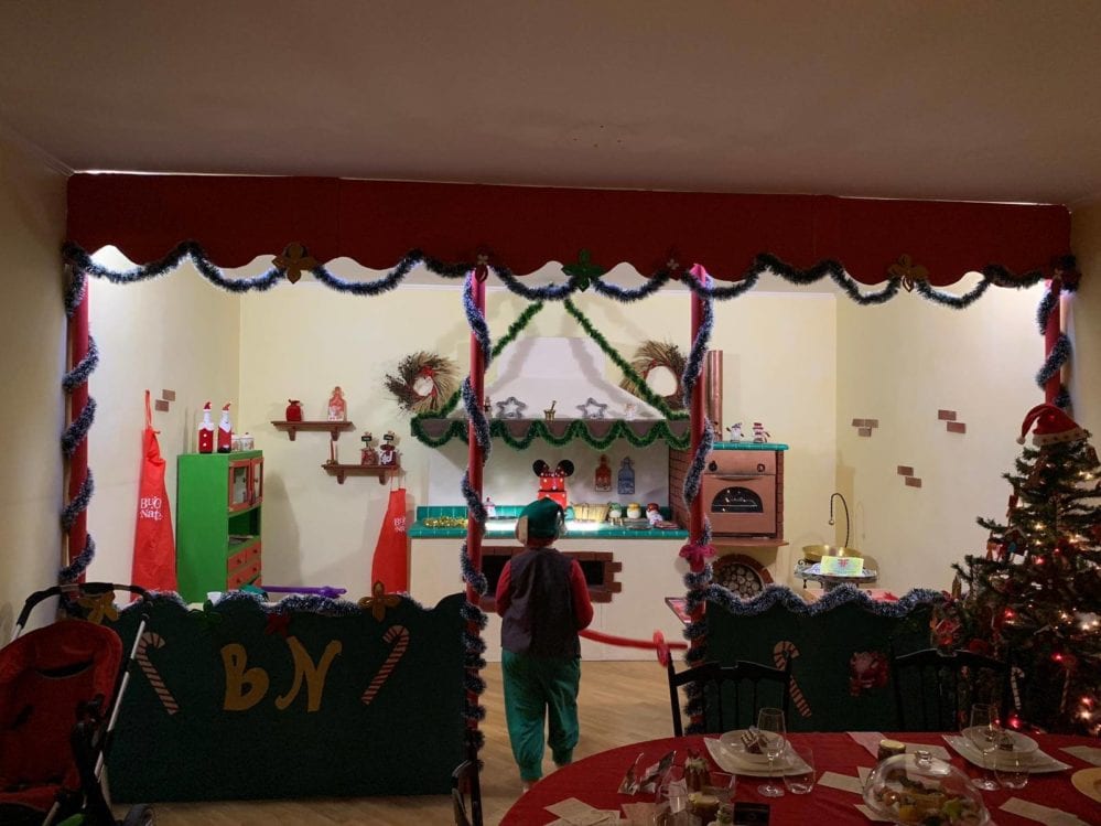 Alcamo, riapre la casa di Babbo Natale
