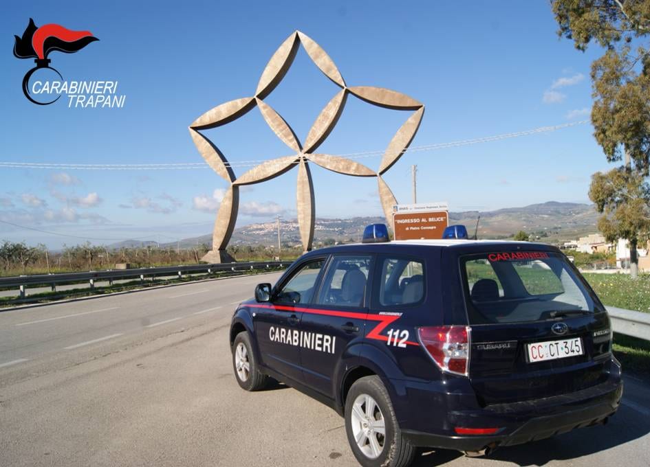 Ladri alcamesi in trasferta. Arrestati in tre per il furto di 300 tubi di ferro