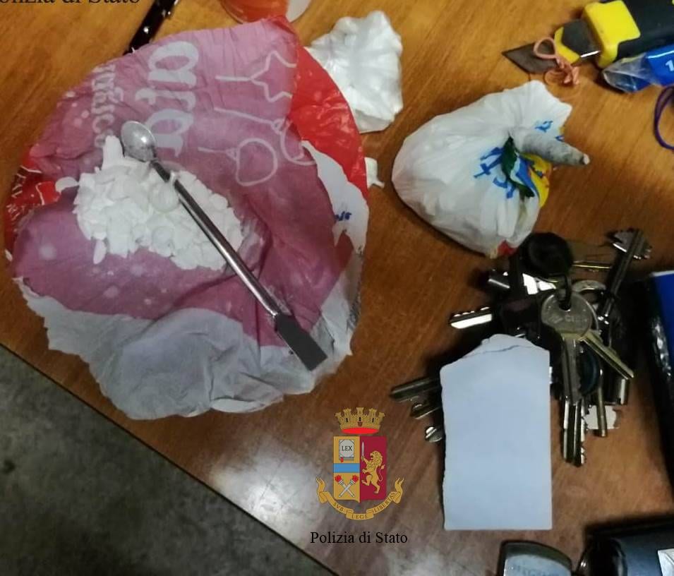 Alcamo, arrestato per trasporto di droga. Si era forse rifornito a Palermo