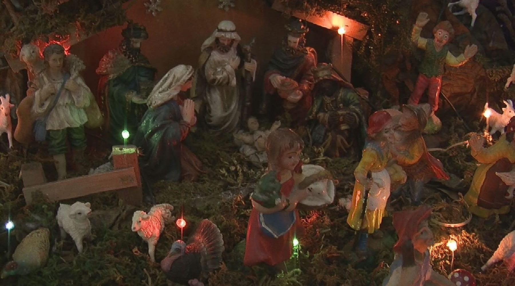 Alcamo, mostra presepi nella chiesa di san Francesco d’Assisi