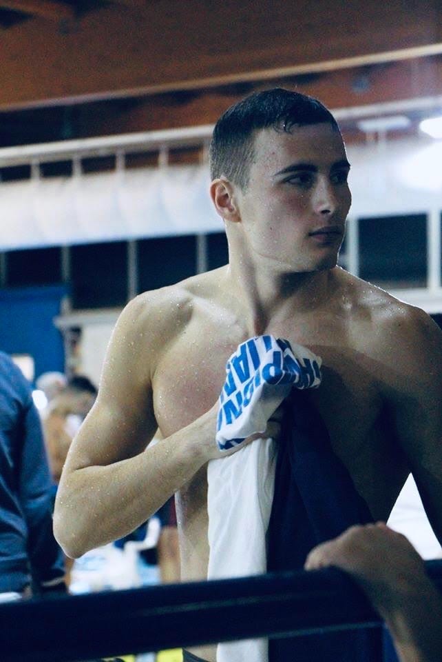 Balestratese diciottenne agli "Assoluti" di nuoto. Gareggerà nei 50 s.l. con un pluri-campione europeo