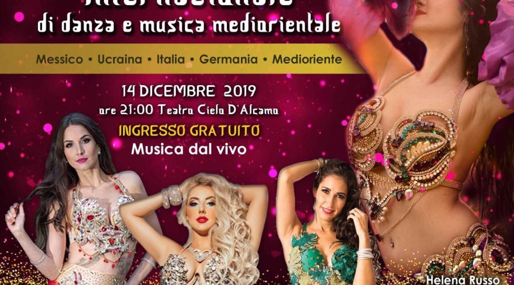 Alcamo, al via oggi la settima edizione di "Aria" l'International Dance Festival in Sicily