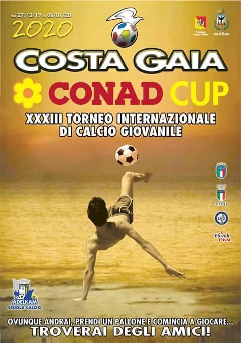 Alcamo, calcio giovanile. Si presenta la 33^ edizione del Costa Gaia