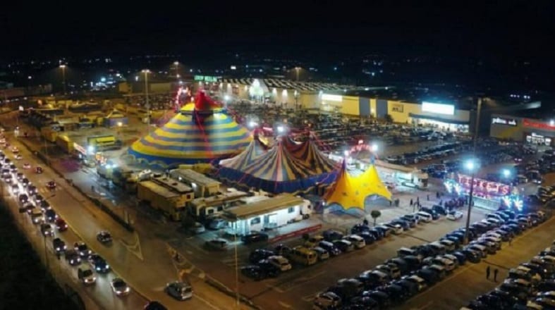 Eleganza, tecnologia all'avanguardia, numeri d'altri tempi e spettacolari. Il circo M. Orfei debutta a Palermo