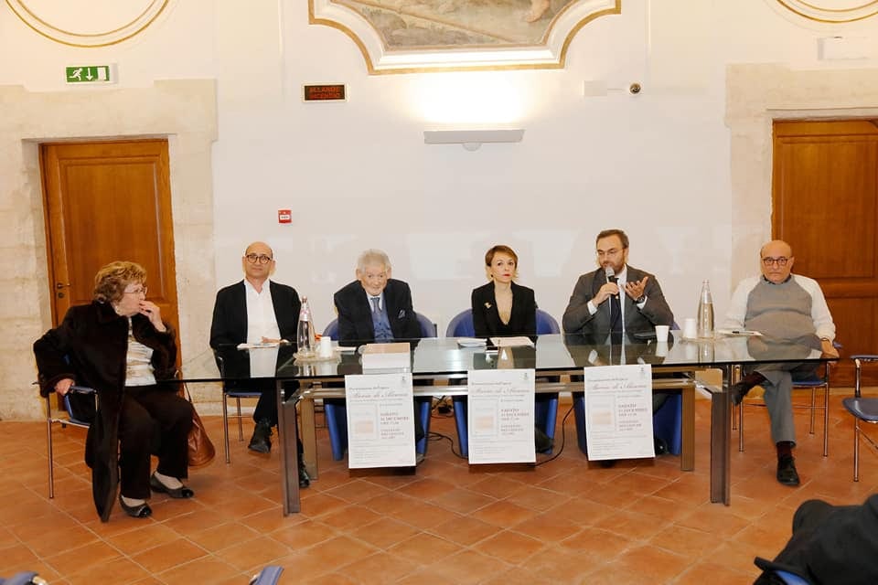 Presentati i due volumi “La Storia di Alcamo” di Carlo Cataldo