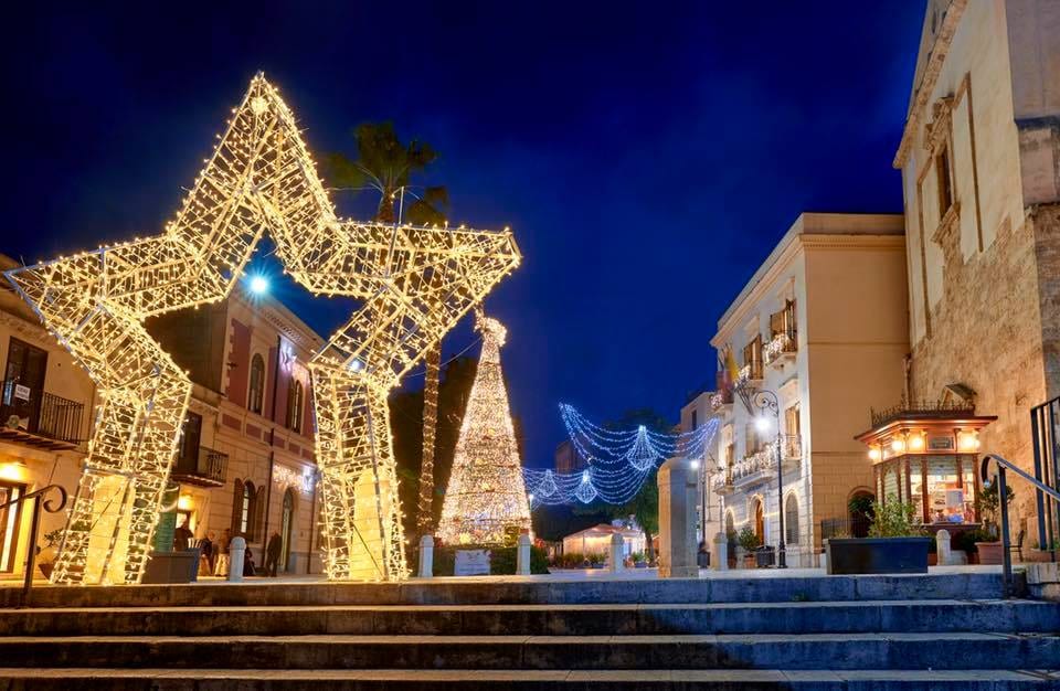 Alcamo, Città in festa per gli eventi del Natale