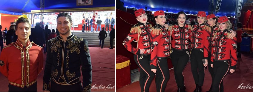 A Palermo "M. Orfei" fa riscoprire la bella tradizione del "veglione al Circo"