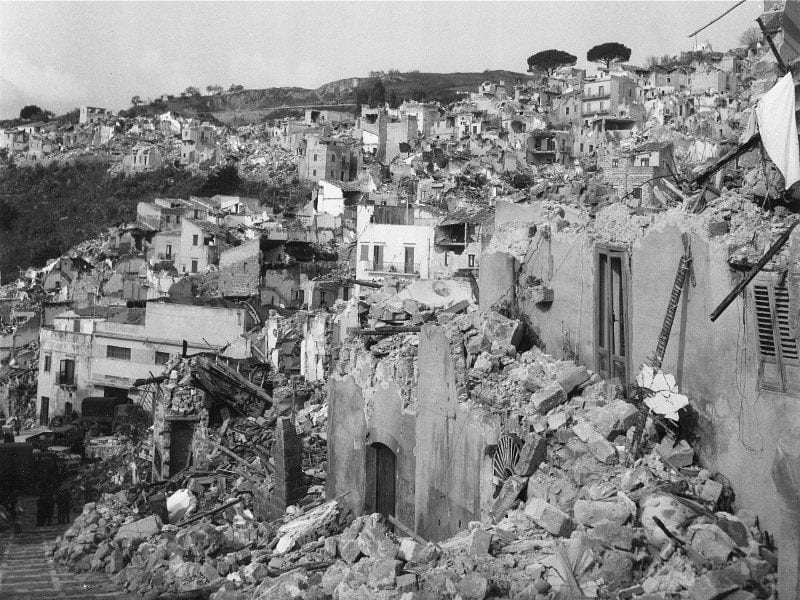Terremoto nel Belice, manifestazioni per il 52° anniversario