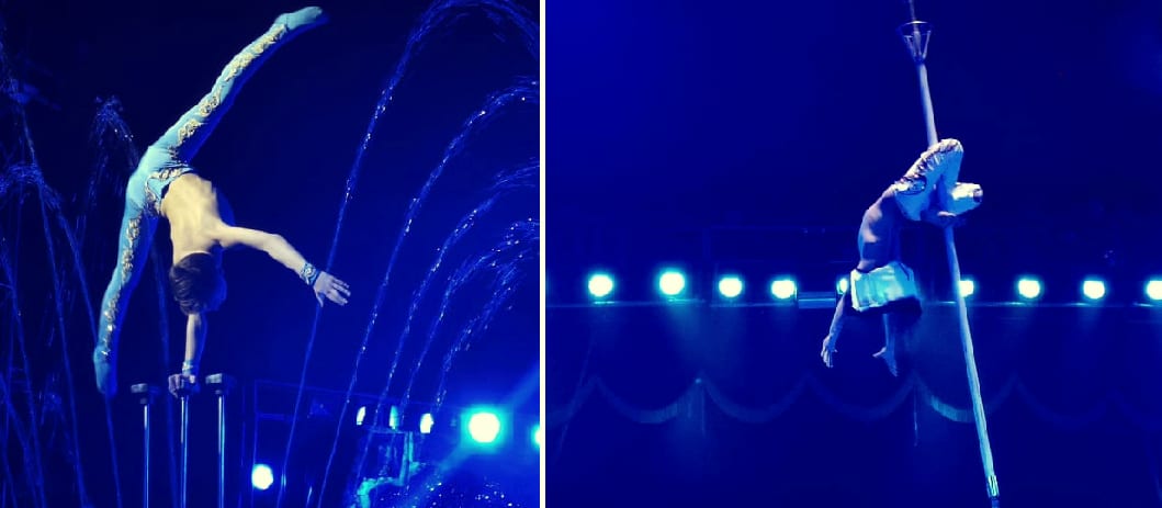 Fenomenali e strepitosi cugini, il futuro del circo italiano è a Palermo. Gabirel 10 anni e Yuri 11