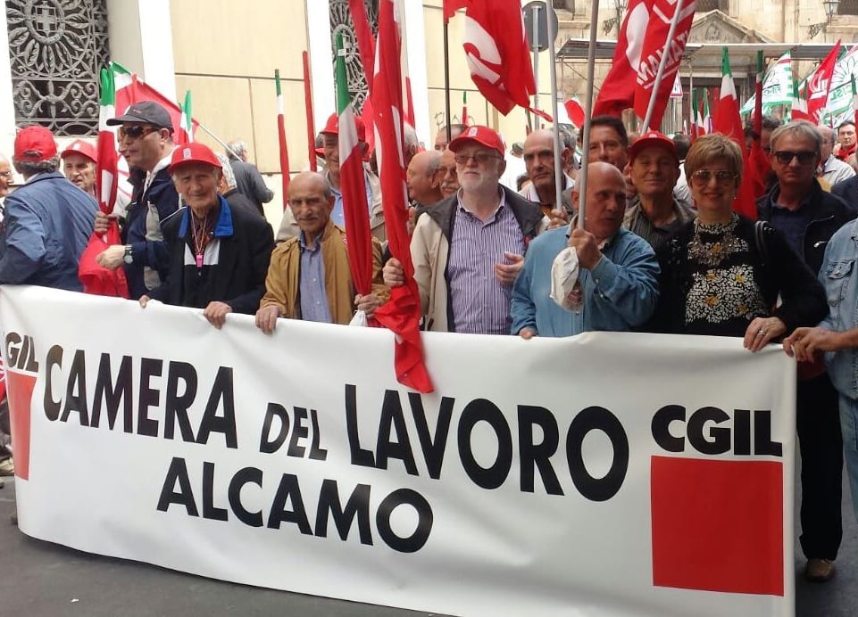 Alcamo, storico sindacalista. Cordoglio per la morte di Franco Contento