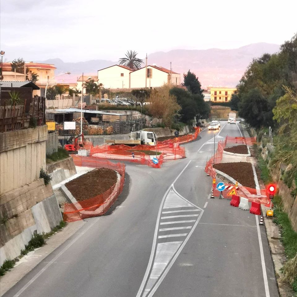 Alcamo Statale 113, accelerare i lavori della rotatoria