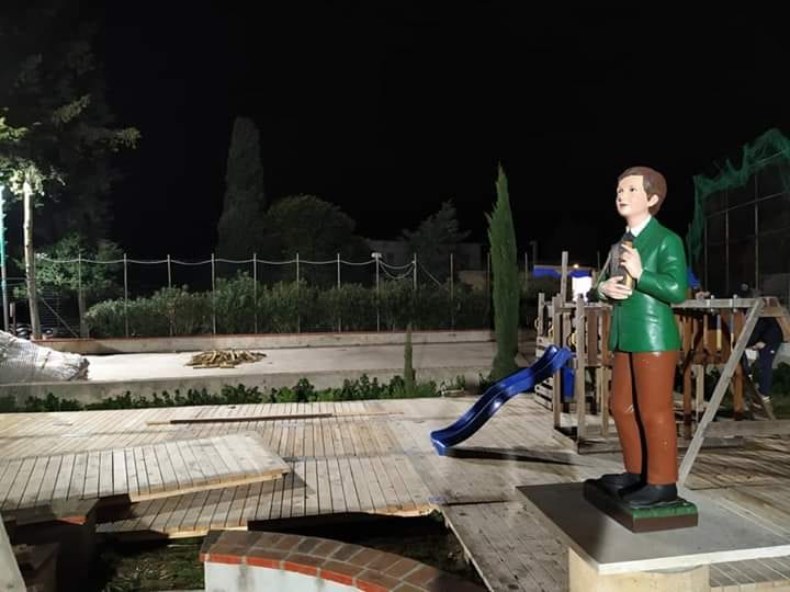 Alcamo, quasi ultimato il nuovo parco giochi dei salesiani