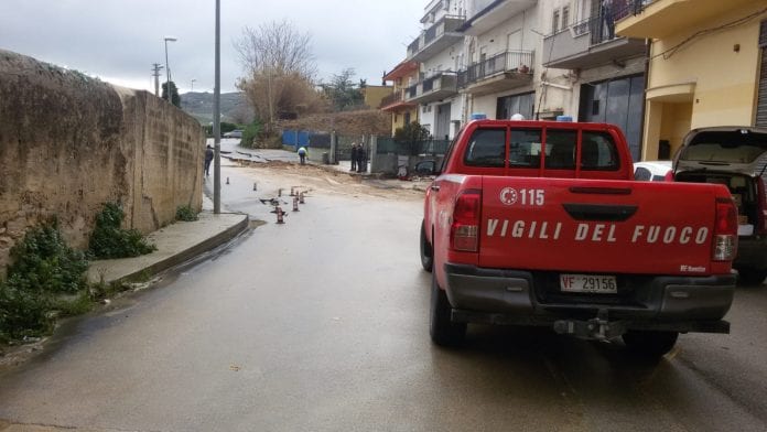 Via per Camporeale, non ancora avviata l'apertura delle buste. Lavori non prima di maggio