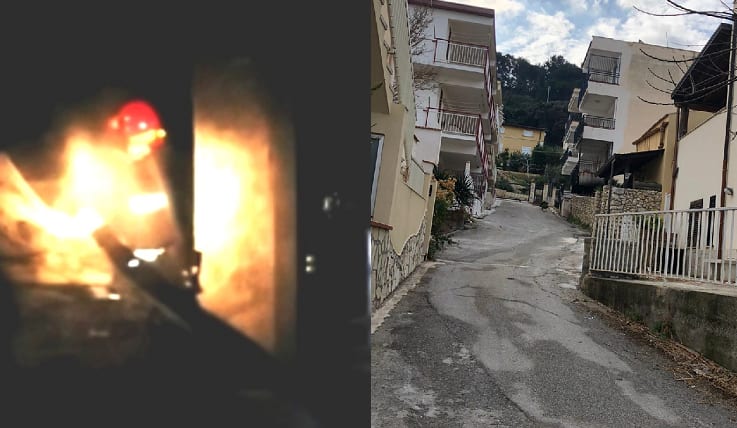 Incendio, forse doloso, distrugge auto. Proprietario coinvolto, anni fa, in una vicenda di stalking