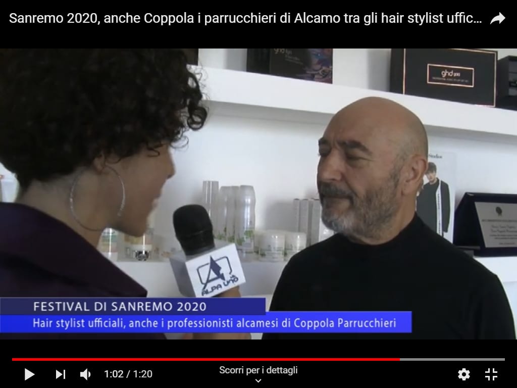 Sanremo 2020, il nostro territorio manda due hairstylist nel backstage