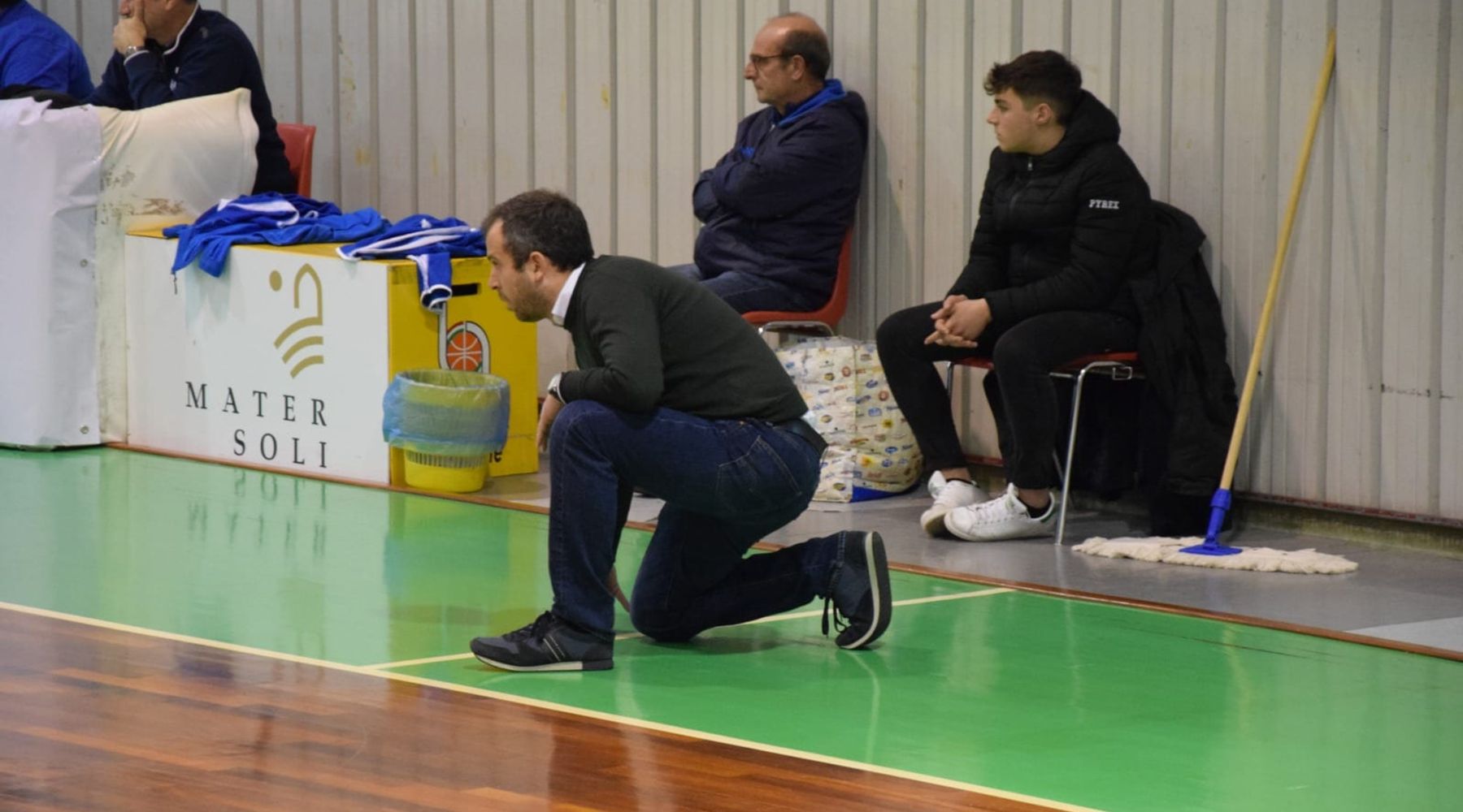 Sport, Alcamo a picco. Libertas eccellente