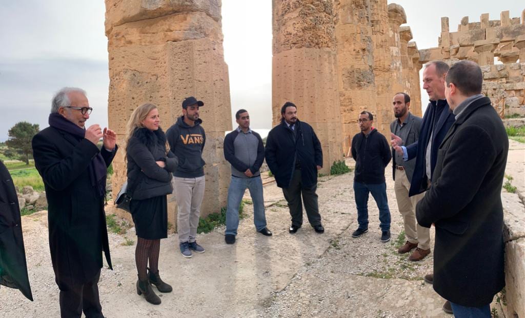 Castelvetrano, raccolta rifiuti. Visita manager Oman