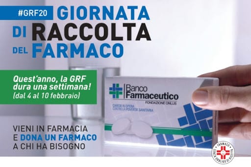 Farmacia, oggi la “Giornata di Raccolta del Farmaco”