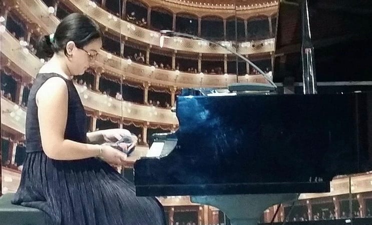 Alcamo. Amici della Musica Concerto di una giovanissima pianista
