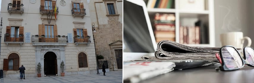 Concorso per "comunicatore pubblico" al Comune di Alcamo. La giunta farà riscrivere il bando recependo l'intervento di AssoStampa