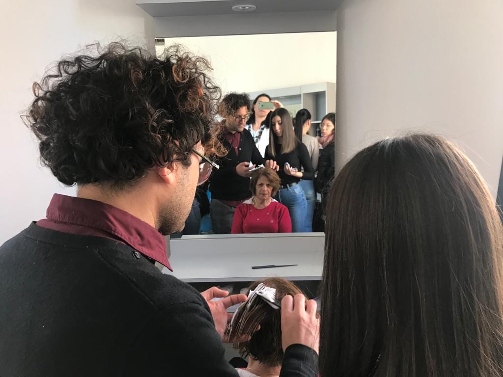 Alcamo, al centro anziani iniziativa degli studenti