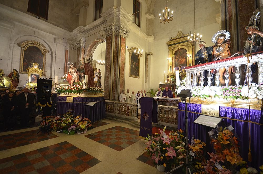 "Misteri" di Trapani, "Scinnute" dal 28 febbraio al 3 aprile