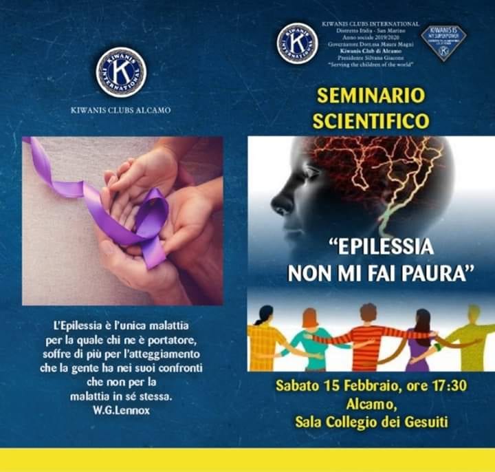 Alcamo, Kiwanis club. Seminario scientifico sull’epilessia