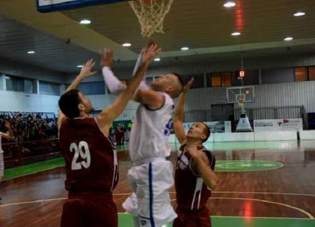 Sport, Alcamo a picco, impresa Libertas