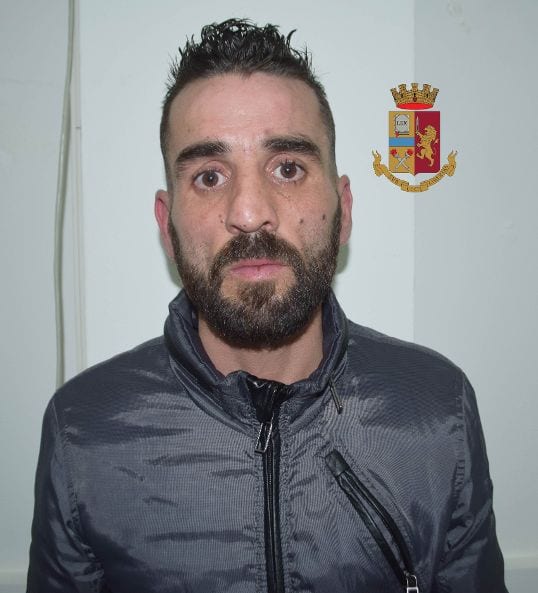 Alcamo, Arresto Musso, nel parcheggio di un noto discount