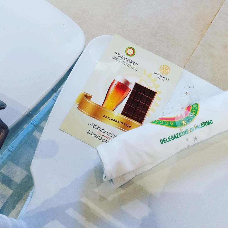 Alcamo, conferenza su birra e cioccolato locale