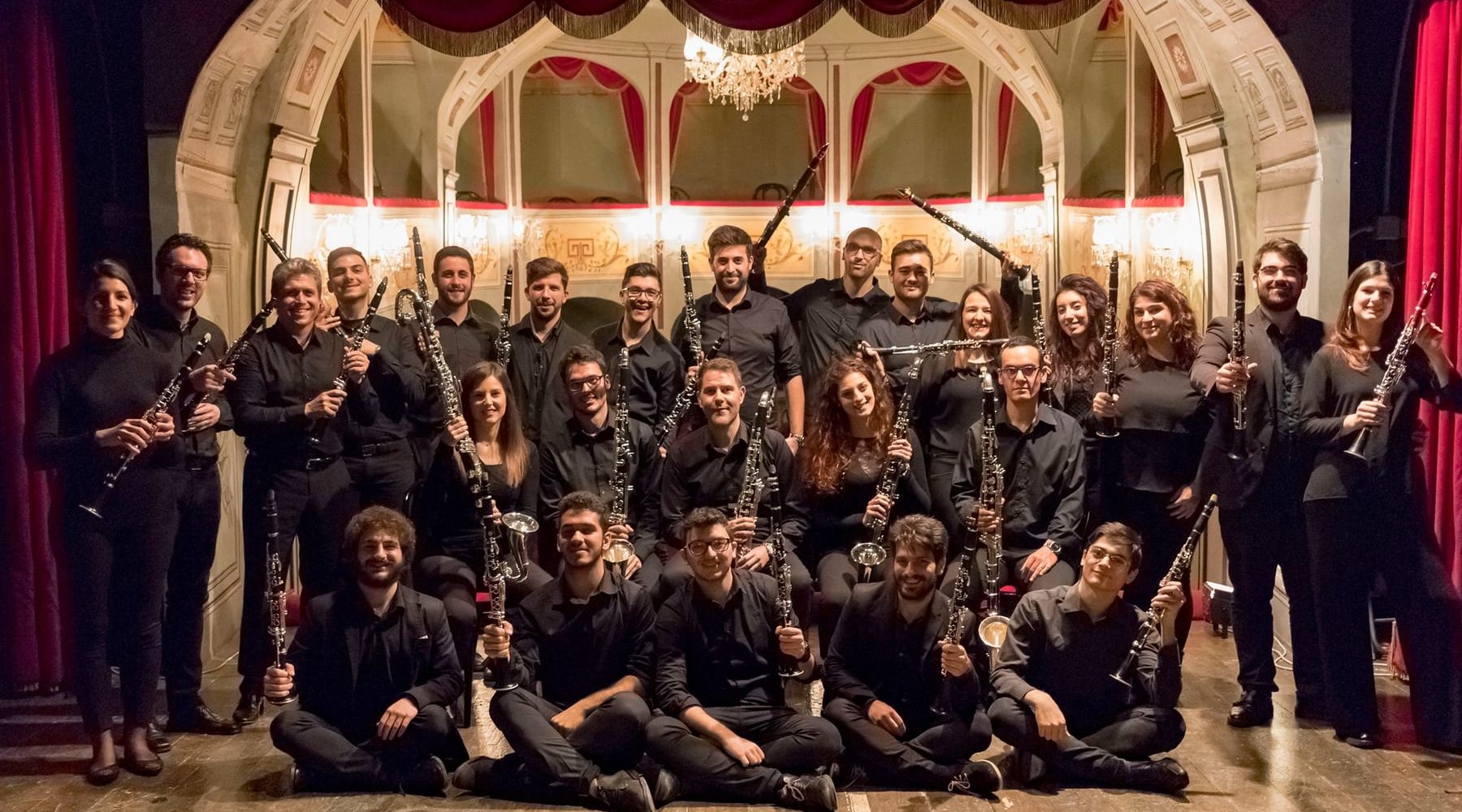 Alcamo. Amici della musica, Ensamble di clarinetti in concerto